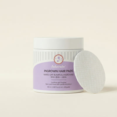 Satinéa™ Pure - Pads Lissants & Anti-Poils Incarnés (60 unités)