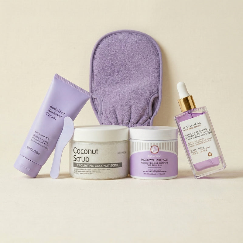 Pack Routine complète + Gant exfoliant offert