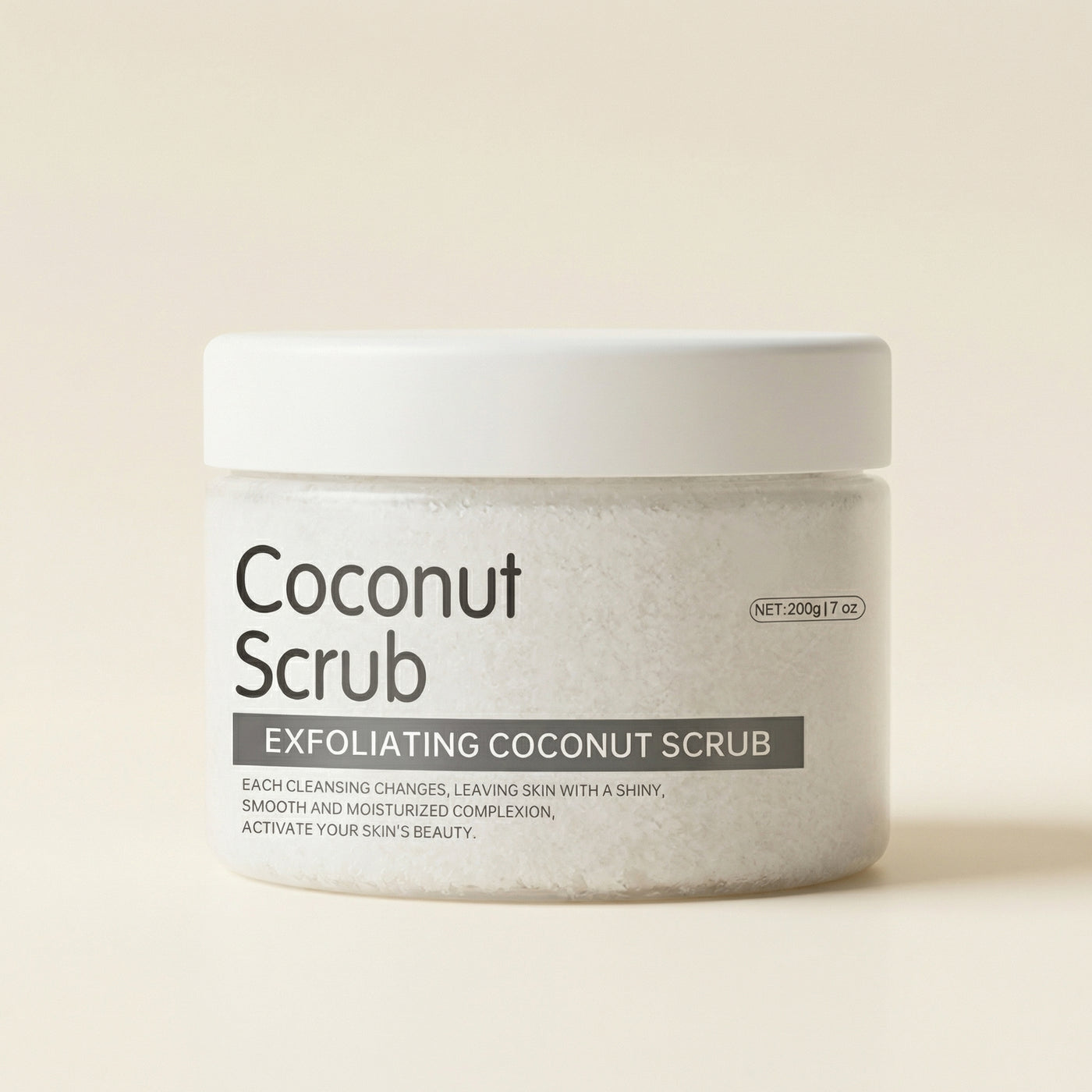 Satinéa™ Coco - Gommage Nourrissant Corps (200g)