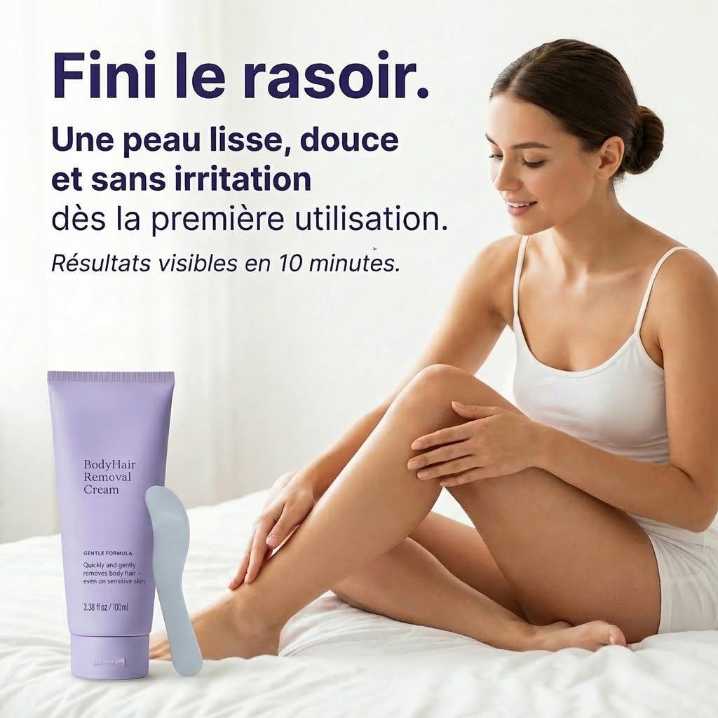 Satinéa - La Crème Épilatoire Soin Ultra-Douce (100ml)