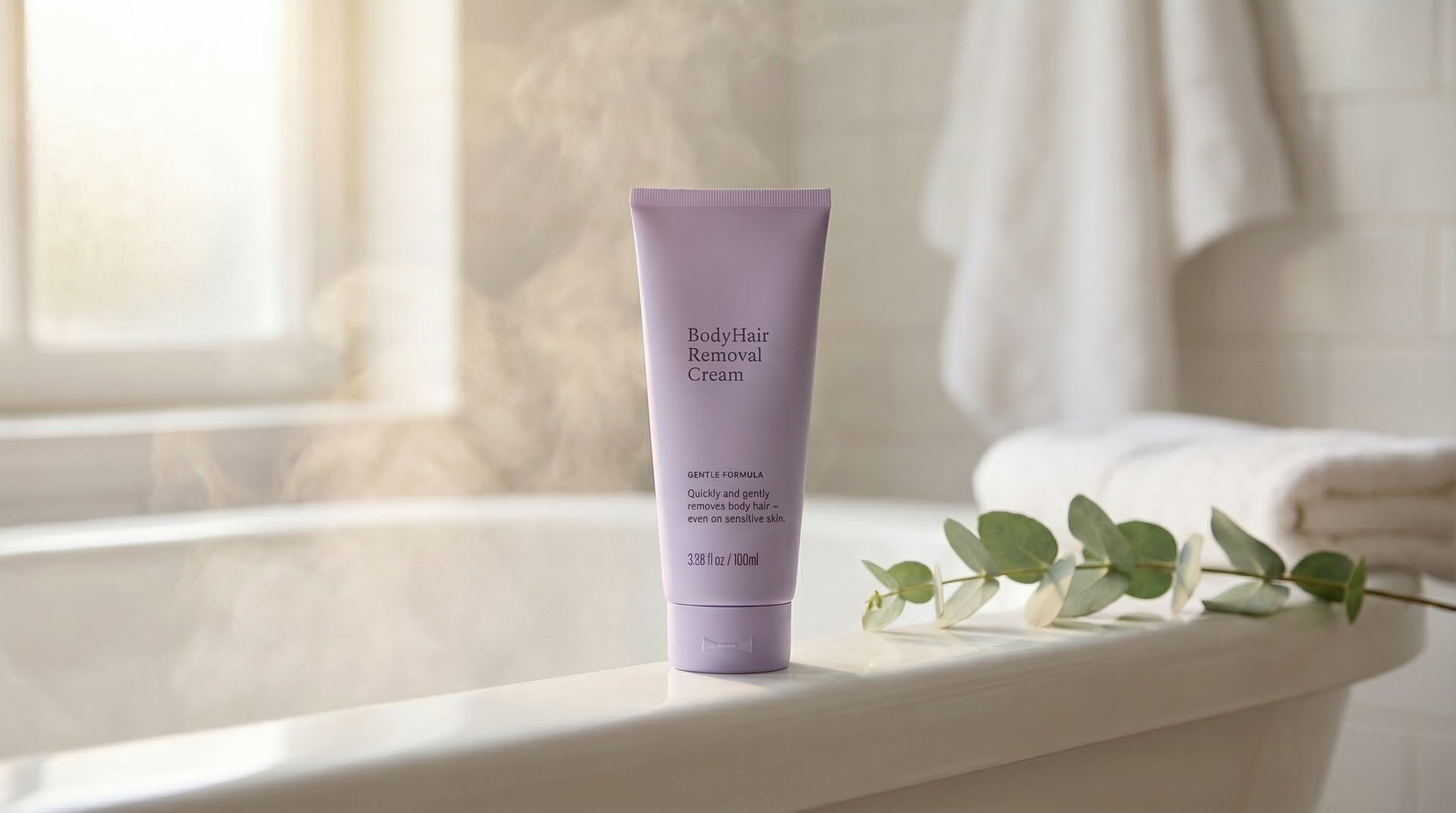 Satinéa - La Crème Épilatoire Soin Ultra-Douce (100ml)